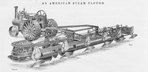 Ingleton steam plough - ingleton,