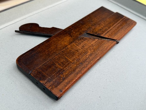 Antique moseley son wooden - moseley,