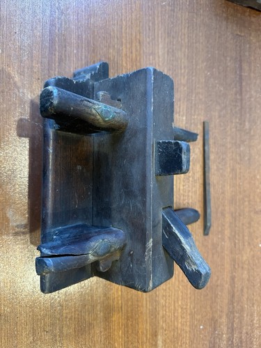 Antique wooden plough plane - antique,