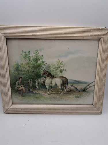 Antique signed miles - signed,