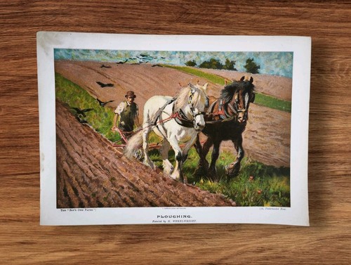 Antique 1903 ploughman - 1903, and