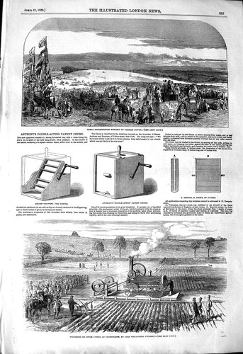 Anthony double acting patent - anthony's,