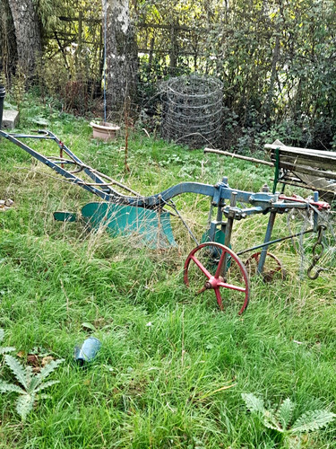 Antique ploughs - antique,