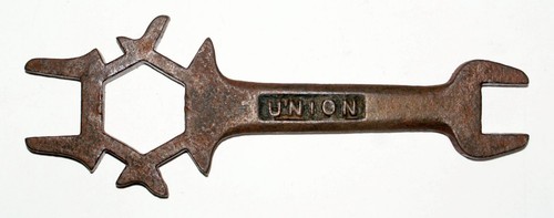 Union rare farm implement plow - union,