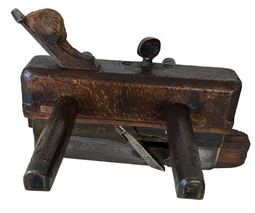 Wood moulding plough - wood,