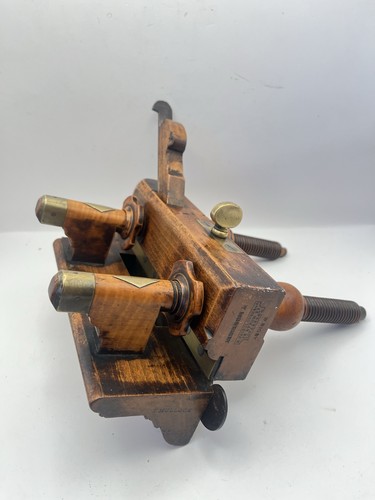 Antique screw stem - stem, plough