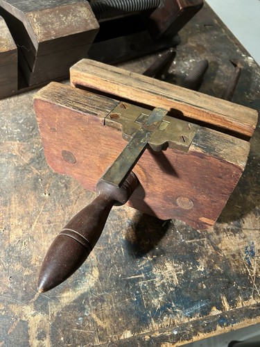 Antique wooden bookbinders - antique,