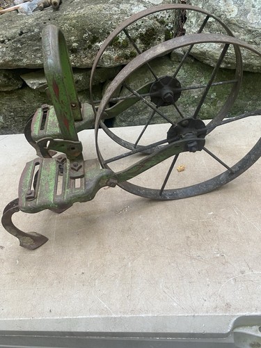Vintage planet double wheel - planet,