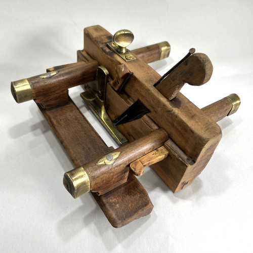 Vintage plough plane old - plough,
