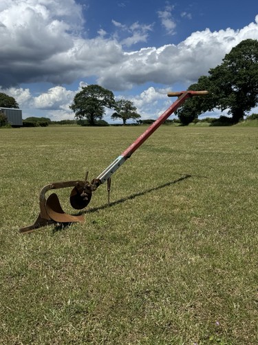 Antique single furrow plough - single,