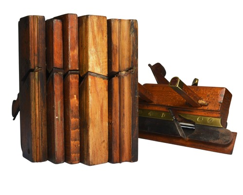 Antique plough plane - antique, and