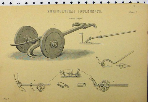 Original old antique - original, print