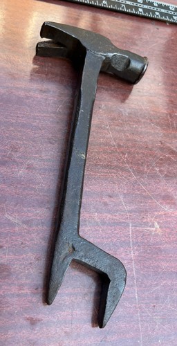 Antique tractor plough hammer - tractor,
