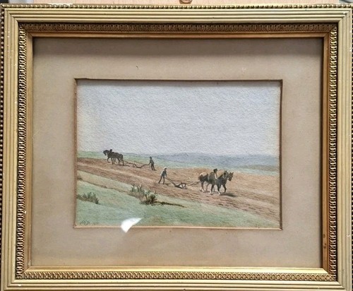 Antique 1901 rural - 1901, farming