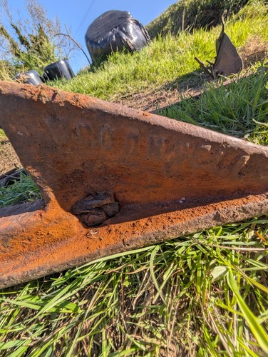 Mcconnell horse drawn plough - mcconnell, |