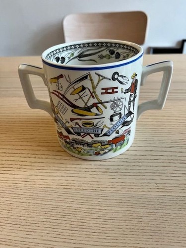 Antique double handled - , harvest
