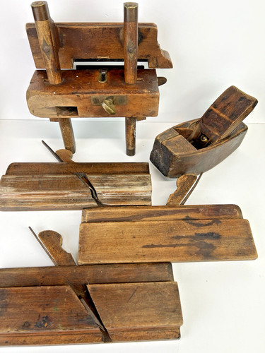Antique woodworking plane - woodworking,