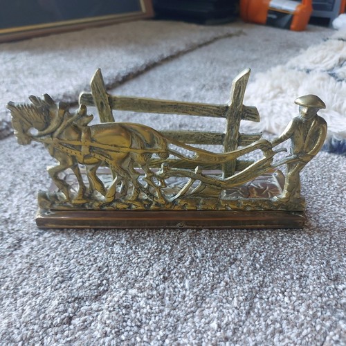 Vintage old antique brass - old,