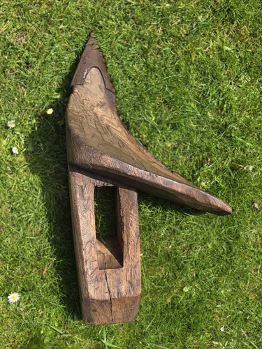 Rare early elm plough stock - rare,