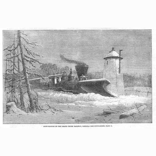Canada snow plough - canada, on