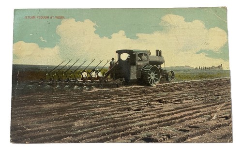 Steam plough work early - at,