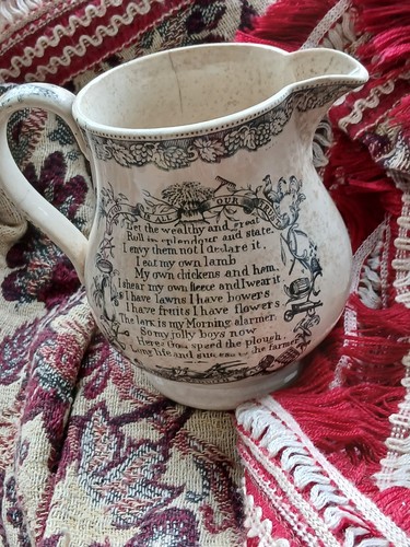 God speed the - plough, jug