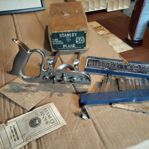 Antique stanley light - stanley, 50