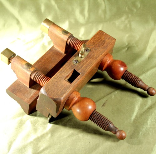 Antique wooden plough plane - antique,