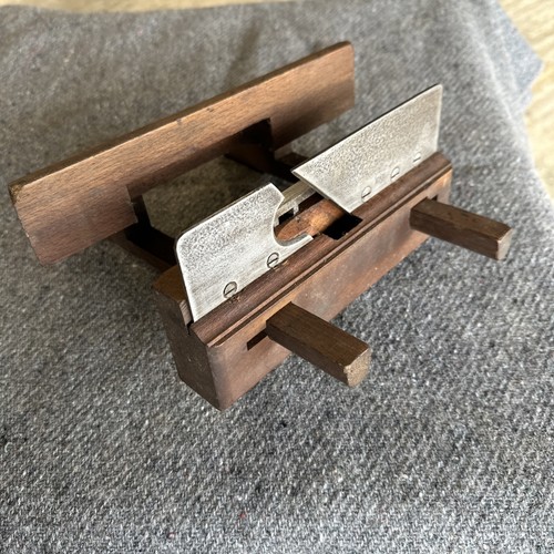 Antique plough plane old