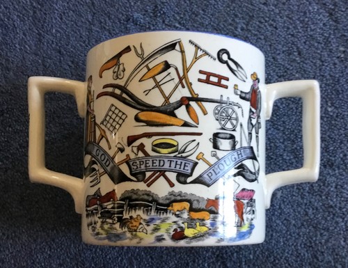 God speed the - , mug