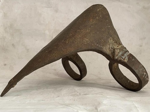 Old vintage hand forged rustic - vintage,