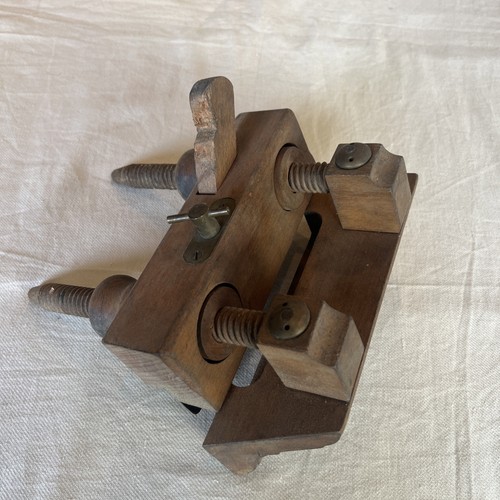 Antique wooden adjustable