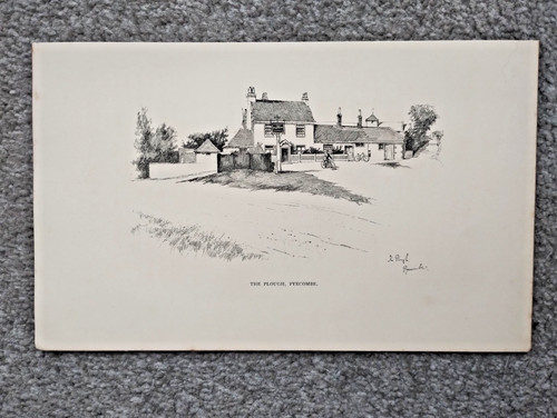 The plough pyecombe antique - -,