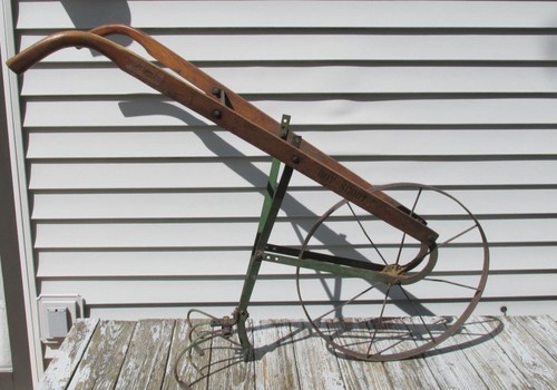 Antique boy scout cultivator - scout,