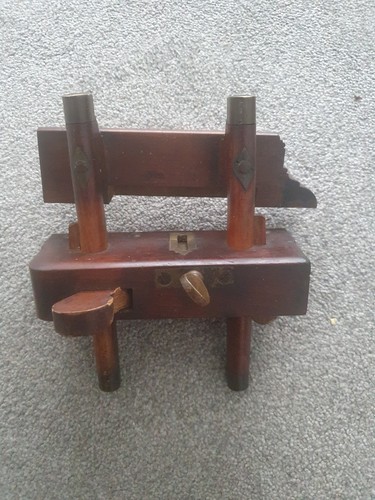 Antique wooden plough plane - plough,