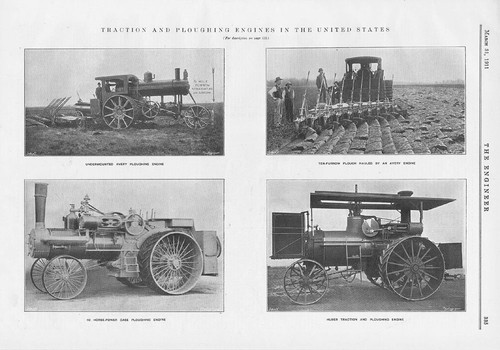 Tractors ploughing engines - tractors,