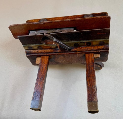 Antique wooden plough - antique,