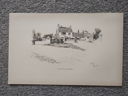 The plough pyecombe antique - pyecombe,