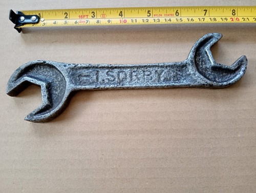Antique sorby plough spanner - i.sorby,