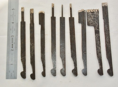 Antique set small - set, plane