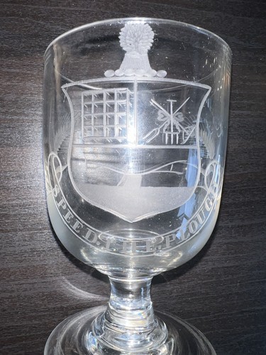 Antique georgian etched - georgian,