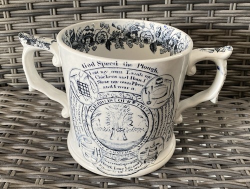 Antique god speed the plough - god,