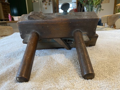 Nice wooden plough - nice,