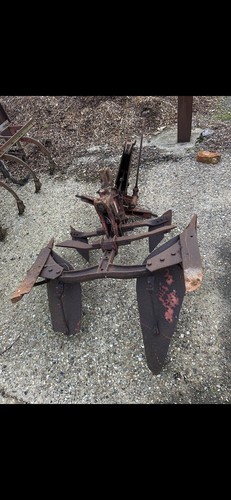 Vintage single furrow - vintage,