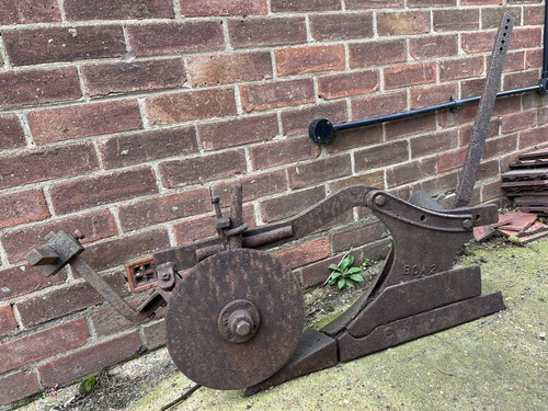 Vintage farmers plough - farmers,