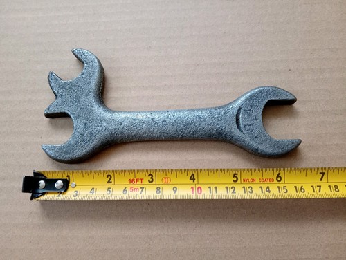 Rare antique bradford spanner - rare,