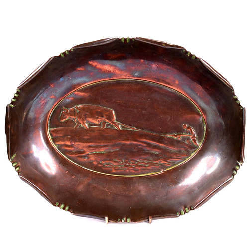 Arts crafts hammered copper - arts,