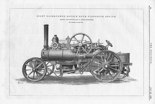 John fowler leeds 8hp - &, co