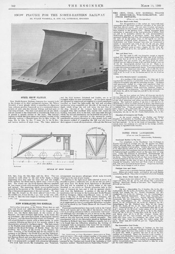 Snow plough for - plough,