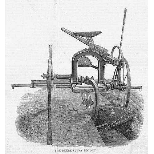 Agriculture the deere sulky - the,